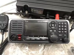 IC-M804 85W/125W <strong>High</strong> Power IP67 Waterproof Built-in GNSS <strong>Receiver</strong> Long Range <strong>Class</strong> E DSC MF/HF SSB <strong>Radio</strong> - Product Image 6