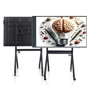 Écran Plat Interactif Numérique LED OEM pour l'Éducation, Tableau Blanc Intelligent Multi-Touch de 55, 65, 75, 85, <span class=keywords><strong>86</strong></span>, 100, 110 <span class=keywords><strong>Pouces</strong></span> - Product Image 4