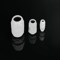 Brins de câble en nylon personnalisé, connecteur de fil en plastique étanche IP68, 1 pièce