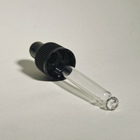 Flacon compte-gouttes en verre ambré de 10 ml avec bouchon à vis, sérigraphie, flacon de voyage pour cosmétiques et huiles essentielles, MOC PACK