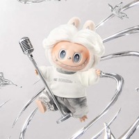 Série MONSTERS Hair Salon : Pendentif en peluche PVC, boîte mystère surprise pour mini sac, jouets de collection à l'échelle 1/6