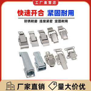 ตัวล็อคอุตสาหกรรม AW Anwang 711 722 3025 แบบปลดเร็ว ทำจากสแตนเลส - Product Image 1