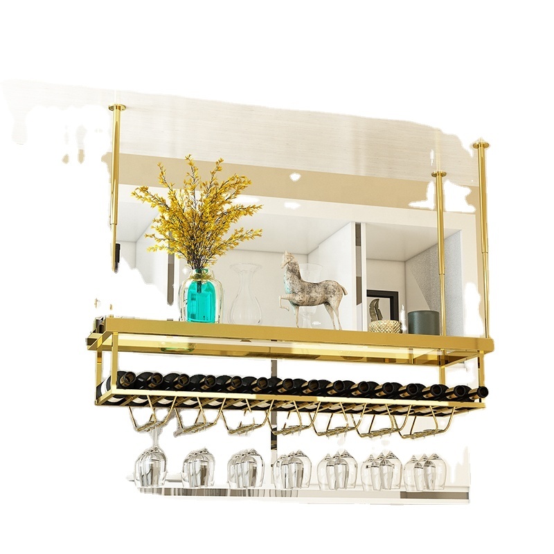 Wine Glass Hanging Wine Rack Restaurant