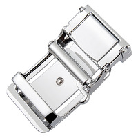 Ceinture large 38 pour homme, style décontracté et tendance, avec boucle sans ardillon, modèle GF38-91459, importée de Chine