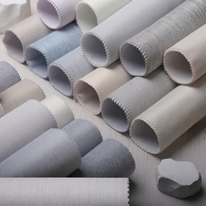 Papier peint non tissé jacquard 190g/m² - Motif imprimé teinté - Tissu texturé pour la rénovation de la maison, des hôtels et des appartements # 102 - Product Image 1