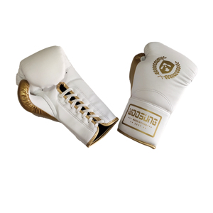Guantoni da Boxe Personalizzati di Alta Qualità 8oz per Bambini, Guanti Professionali in Pelle PU con Lacci, Importazione all'Ingrosso per Allenamento MMA - Product Image 6