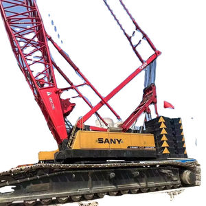 Camión grúa usada San de 25 toneladas SCC250A, sin accidentes graves, registros de mantenimiento completos, precio negociable en persona - Product Image 1