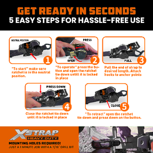 1 шт. 2-дюймовые выдвижные ремни с предохранительными крючками - Product Image 4