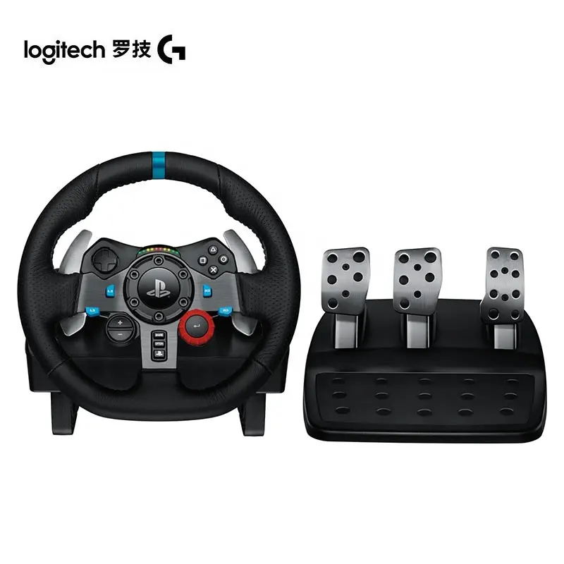 Original Volante Logitech G29 Lenkrad Driving Force Racing Gaming Rad Logitech G29 Steuerung Gamepad Videospiele