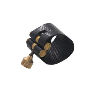 Clip de fixation pour <span class=keywords><strong>saxophone</strong></span> <span class=keywords><strong>alto</strong></span> en cuir PU à réglage par vis unique <span class=keywords><strong>Ligature</strong></span> compacte pour <span class=keywords><strong>saxophone</strong></span> ténor/<span class=keywords><strong>alto</strong></span>/<span class=keywords><strong>saxophone</strong></span> - Product Image 3