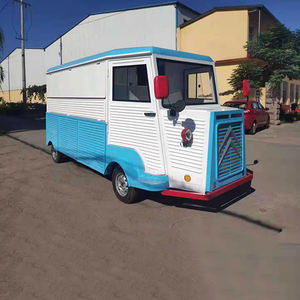 Carrito <span class=keywords><strong>de</strong></span> comida móvil para perros calientes, camión <span class=keywords><strong>de</strong></span> comida citroen <span class=keywords><strong>con</strong></span> máquina <span class=keywords><strong>de</strong></span> helado, <span class=keywords><strong>barbacoa</strong></span> - Product Image 1