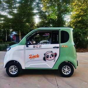 Petite voiture électrique pour personnes âgées, scooter électrique, 2 portes, mini véhicule - Product Image 2