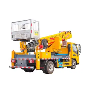 New High-altitude Operation truck Best Selling Source Factory 400 KG Loading 24 Meters Aerial Working Platform Truck
