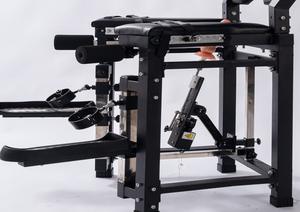 Meubles de sexe <span class=keywords><strong>BDSM</strong></span> de grande taille fabriqués en Chine pour hommes et femmes, chaise de contrainte dominante, accessoires de punition, chaise de positionnement pour la torture - Product Image 5