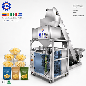 Ensacheuse <span class=keywords><strong>de</strong></span> granulés entièrement automatique <span class=keywords><strong>de</strong></span> qualité industrielle, robuste, à châssis lourd, pour l'exportation en gros <span class=keywords><strong>de</strong></span> <span class=keywords><strong>noix</strong></span> et <span class=keywords><strong>de</strong></span> haricots - Product Image 1
