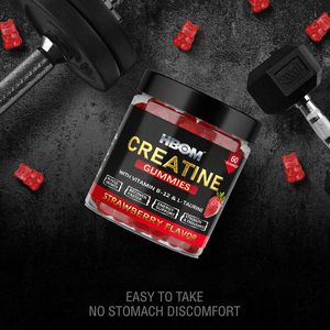 Monohydrat Energie-Gummi Kreatin-Gummi für das Muskelwachstum Gummibärchen Vor-Workout-Supplement Kreatin - Product Image 3