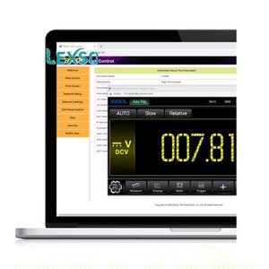 มัลติมิเตอร์ดิจิตอล Rigol Dm858e ความแม่นยำสูง สำหรับการวัดในห้องปฏิบัติการและการทดสอบอุปกรณ์อิเล็กทรอนิกส์ Lexso - Product Image 2