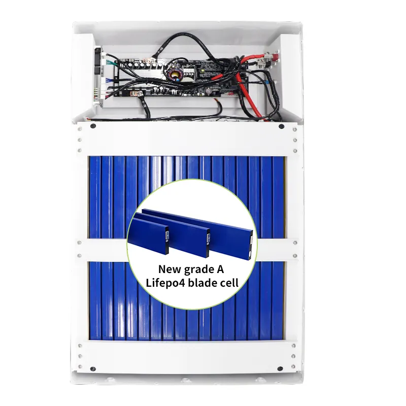 Batterie Lifepo4 48v grande capacité 100ah 200ah Batteries au lithium-ion Pack 5kw Batterie murale 10kw