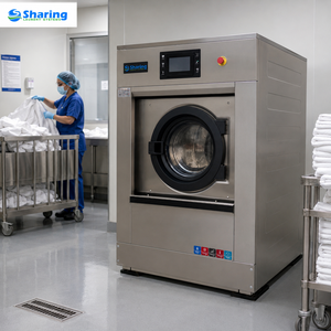 Lavatrici a Vapore Completamente Automatiche per Uso Commerciale, Soluzione di Lavanderia ad Alta Capacità per Hotel, Ospedali, Resort e Alloggi per Lavoratori - Product Image 1