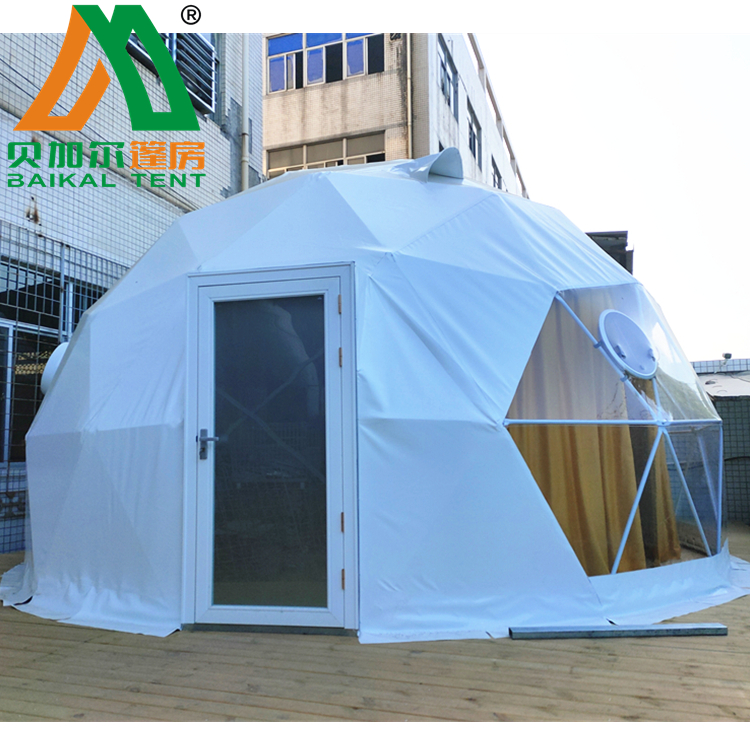 ドームハウス ガーデンドーム ハウス EZDOME HOUSE [イージードームハウス] 住むように快適。DIYで