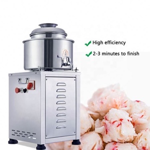 เครื่องตีลูกชิ้นประสิทธิภาพสูงเครื่องผสมเนื้ออุปกรณ์ทำลูกชิ้น - Product Image 5