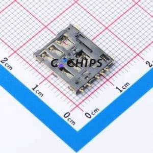 NM-008 SD Card / Memory Card <b>Connector</b> SMD <b>Connector</b> - Product Image 2