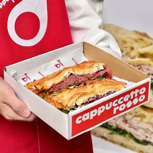 Food Grade Custom Print PE Coated <b>Paper</b> Liner-Burger Snack Takeaway <b>Wrapping</b> <b>Paper</b> Recyclable Oil-Proof Greaseproof Disposable - Product Image 5