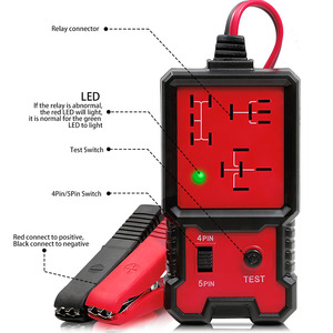 12V Điện tử ô tô Relay Tester <span class=keywords><strong>Auto</strong></span> Car chẩn đoán Pin Checker công cụ - Product Image 3