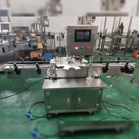 Máquina automática de sellado de latas de soda no rotativa automática