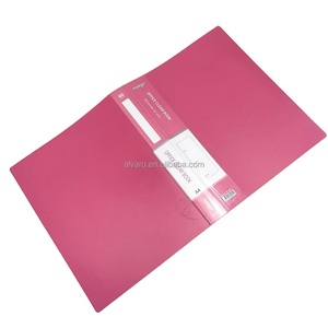 Văn phòng trường kinh doanh giấy tờ lưu trữ nhựa không thấm nước bền A4 kích thước 60 rõ ràng Túi trình bày hiển thị tập tin cuốn sách - Product Image 3