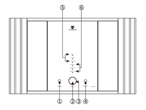 Tonewinner AD-1PA + Meilleur amplificateur domestique Hi-Fi Pure Système audio domestique haut de gamme haute puissance - Product Image 4