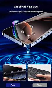 Miếng dán màn hình TPU hydrogel cong, tự phục hồi, phủ toàn màn hình, mở khóa bằng vân tay dành cho <span class=keywords><strong>Samsung</strong></span> <span class=keywords><strong>Galaxy</strong></span> Z Fold3 5G - Product Image 4