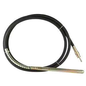 <strong>Concrete</strong> Vibrator Poker 35mm High Frequency for Column <strong>Beam</strong> Small Component <strong>Reinforcement</strong> Customized Length Vibrator Needle - Product Image 5