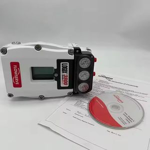 Vanne de régulation de débit pneumatique, nouveau positionneur de vanne numérique Flowserve Logix 3800, 3821-34EA 28EA 520MD 3200MD, prix de vente - Product Image 3