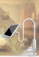 Support pliable pour tablette avec porte-gobelet Clip Petit-déjeuner, fentes pour plateau de lit, support de téléphone portable pour une utilisation au bureau