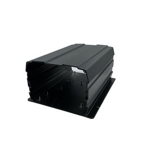 Inverter case aluminum extrusion power supply box casing extruded aluminum enclosure housing