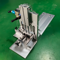 Machine de fabrication de savon en barre à prix d'usine, petite machine de découpe et d'estampage pour savon de toilette et savon de lessive, au coût le plus bas