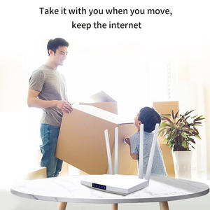 Nouveau routeur Wifi MC119 jusqu'à <span class=keywords><strong>300</strong></span> <span class=keywords><strong>Mbps</strong></span>, 4G LTE avec emplacement pour carte SIM, connexion par câble <span class=keywords><strong>Ethernet</strong></span>, routeur Wifi 4G - Product Image 6