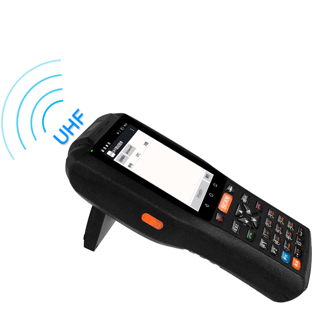 Smart PDA Terminal Android UHF Handheld 134.2khz Lf Rfid Reader PDA for Livestock Management and Ear Tags