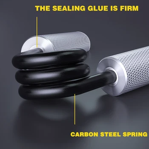 <span class=keywords><strong>100</strong></span> 350 <span class=keywords><strong>Lbs</strong></span> resorte acero resistencia ejercitador gimnasio Fitness equipo ejercicio fortalecedor entrenador empuñadura para brazos - Product Image 5