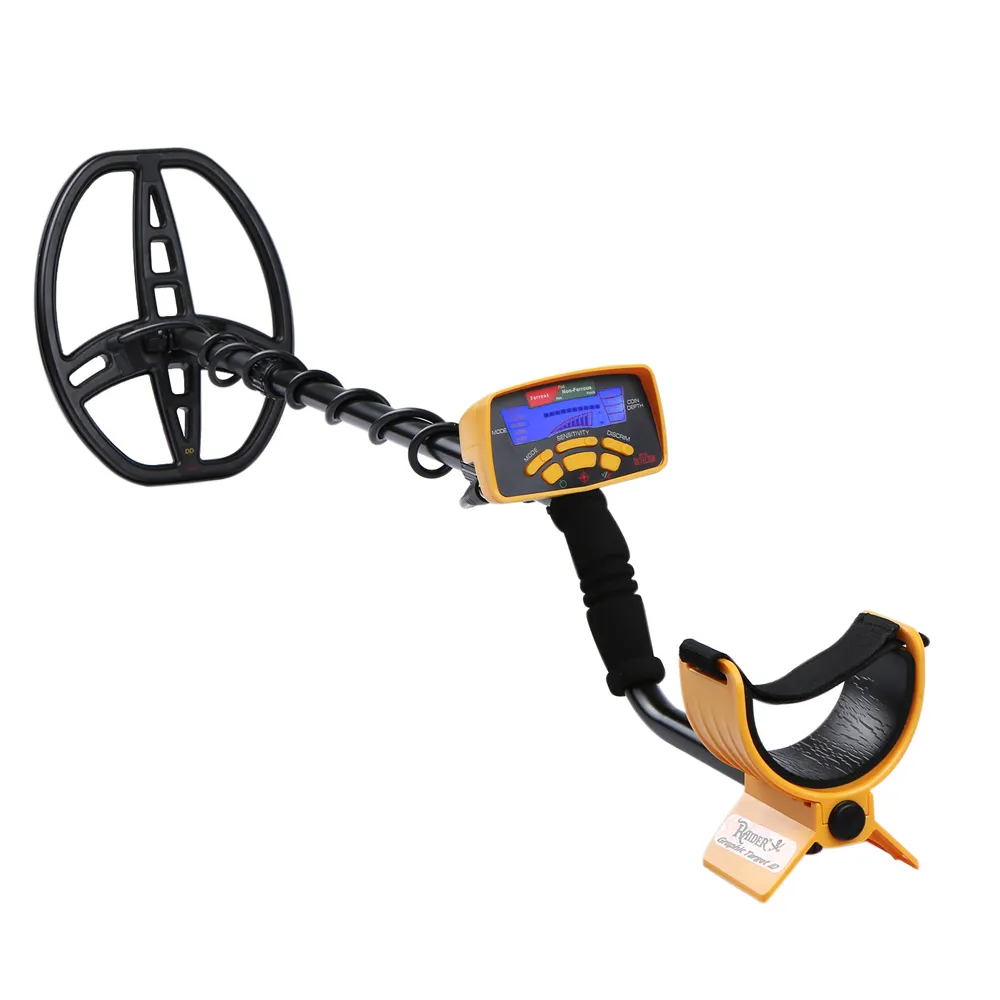 MD6350 Grond Zoeken 3D Gold Metal Detector Voor Verkoop