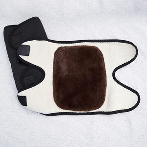 XBECO Thicken Cashmere Wool Winter Autumn Warm Thermal Flexible Protection <strong>Knee</strong> <strong>Warmers</strong> Leg Sleeve <strong>Knee</strong> Brace Support Pads <strong>Knee</strong> - Product Image 5