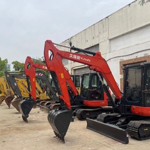 Mini-excavatrices Kubota d'occasion KX165 à vendre à bas prix, 6 tonnes d'excavatrices Kubota de haute qualité - Product Image 5