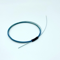 Chip Divisor de Fibra Óptica PLC de Suministro de Fábrica, Matriz de Fibra con Ranura en V, Material de Cuarzo, Longitud de Onda 1260-1650nm para FTTX/FTTH