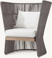 Chaise de jardin d'extérieur en teck massif avec tissage chaise de salle à manger en rotin chaise de salle à manger modulaire d'extérieur chaise de bar et ensemble de table
