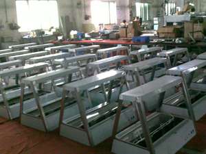 Горячая витрина/электрический подогреватель еды (DH-2 * 3) - Product Image 5