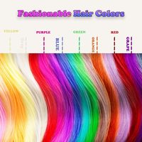 Échantillons de cheveux humains vierges brésiliens Remy, lisses, teintes naturelles, pour nuanciers de couleur de salon, 30 pièces, 8 pouces