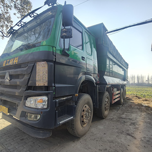 Camión Volquete Usado Económico, Modelo 2017, 90% Nuevo, Motor de 247KW, Camión Volquete de Alto Rendimiento - Product Image 4