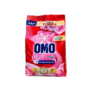 Detergente para Lavadora de Carga Superior OMO Matic con Aroma a Rosa Francesa 2.6 Kg - Product Image 1