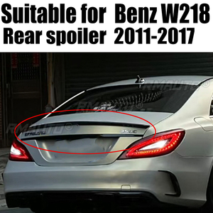 Alerón Trasero para Maletero de Coche W218 C218 para Mercedes Benz CLS220 CLS250 CLS350 CLS400 CLS500 CLS63 Estilo AMG 2011-2017 Aspecto de Carbono - Product Image 1